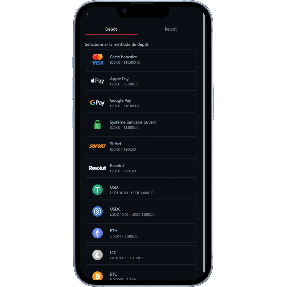 Casino Betmakerz Dépôts
