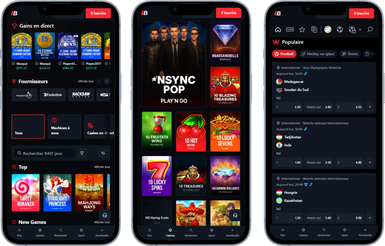 Casino Betmakerz mobile