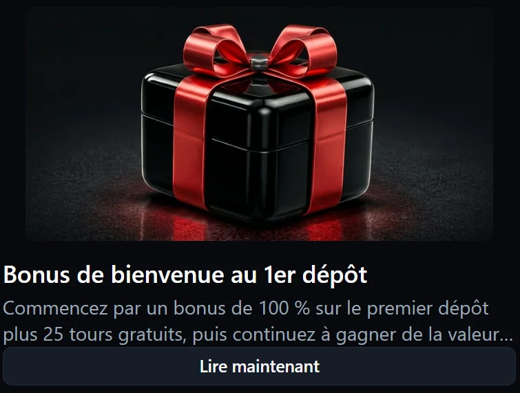 Casino Betmakerz Bonus de bienvenue